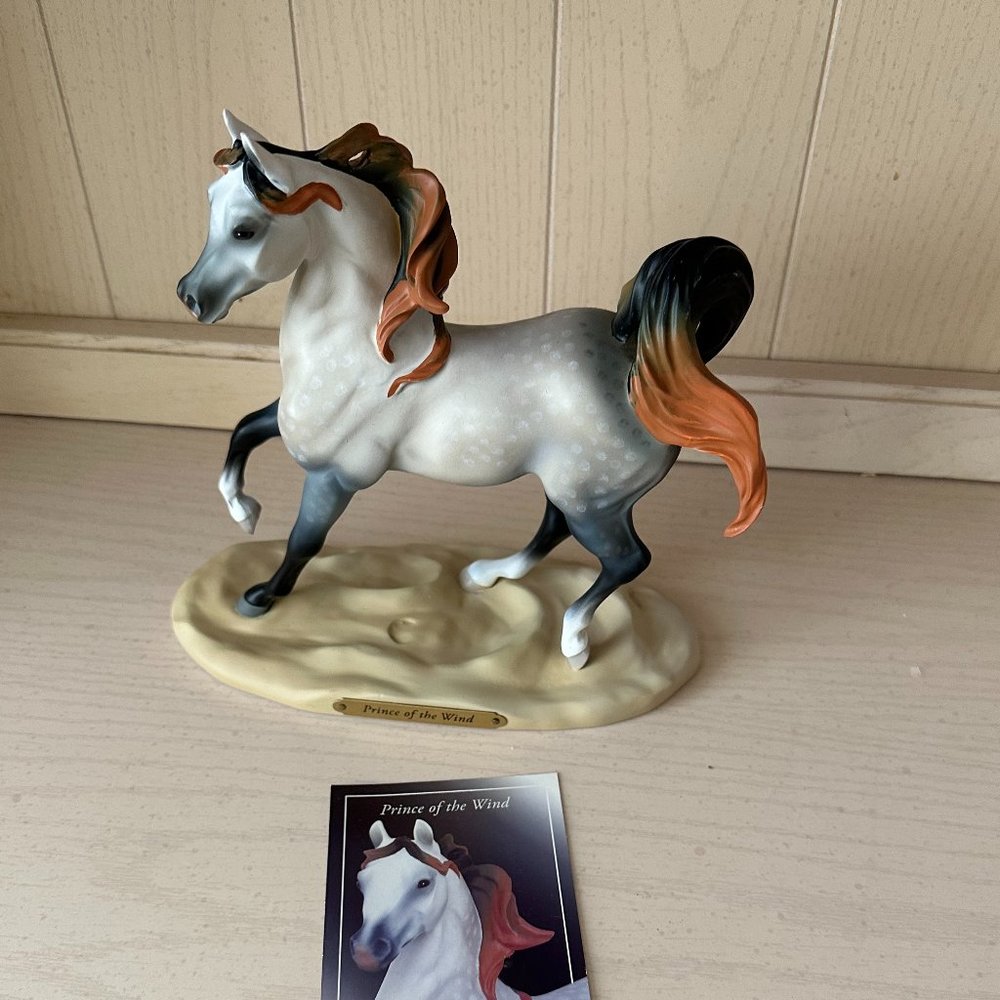 The Trail of Painted Ponies Prince of the Wind Item# 4046323